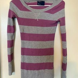 American Eagle Waffle Long Sleeve